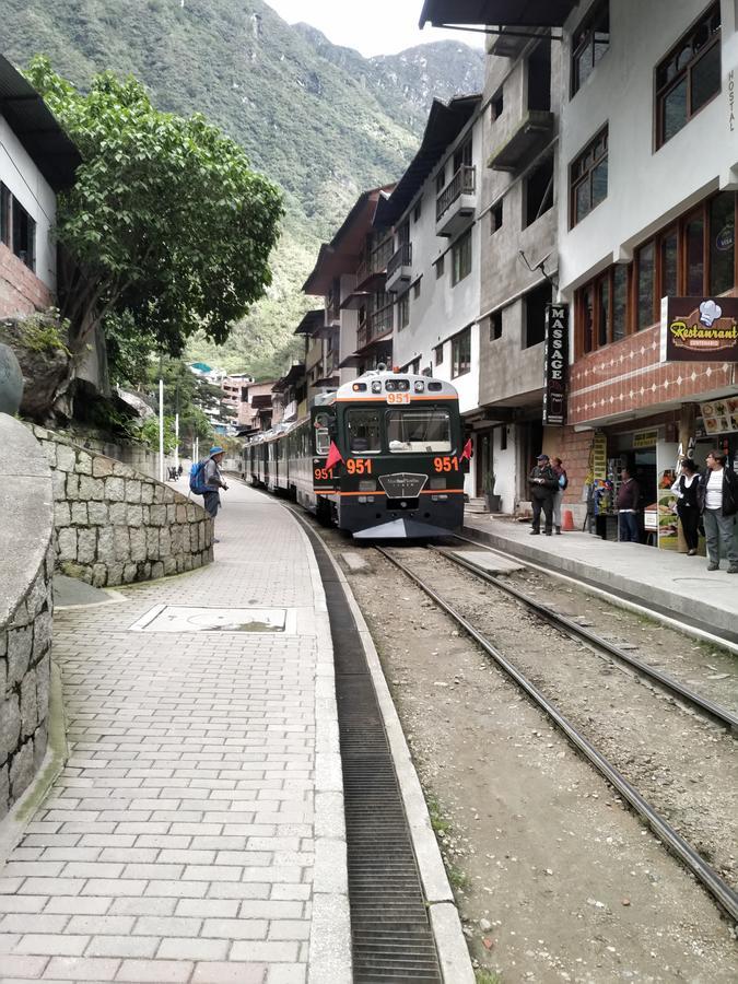 Hotel Viandina Machupicchu Exterior foto